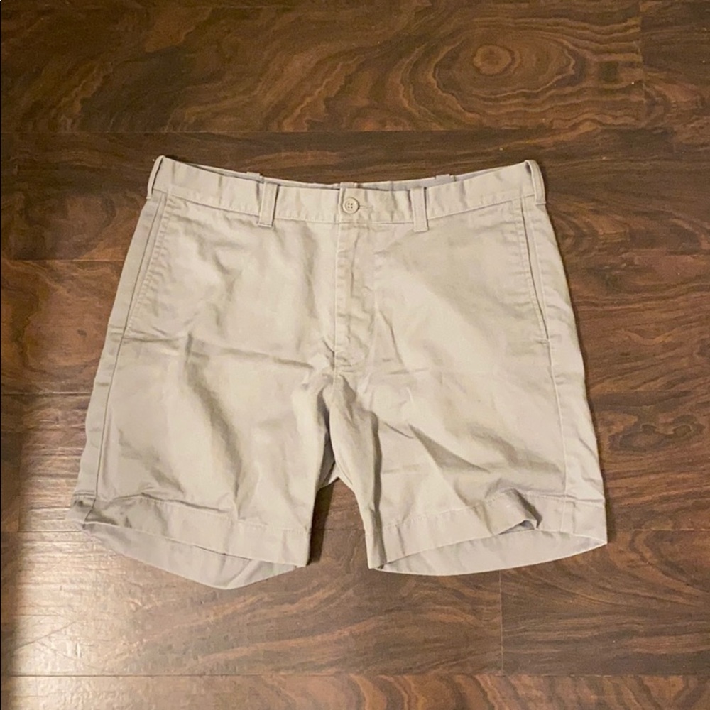 J crew shirts. 34 waist. Reade. Used condition.